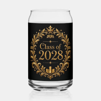 Class of 2028 can glass