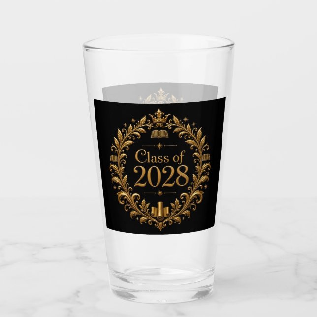 Class of 2028 glass (Front)