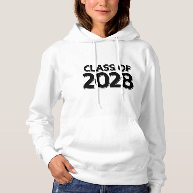 Class of 2028 hoodie (Front)