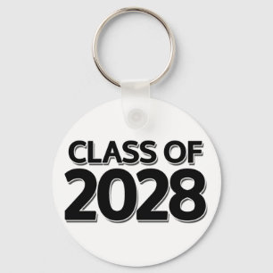Class of 2028 keychain