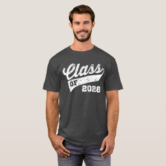 Class Of 2028 T-Shirt | Zazzle