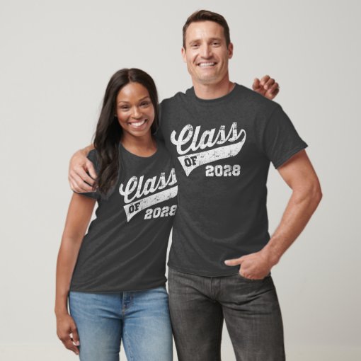 Class Of 2028 T-Shirt | Zazzle