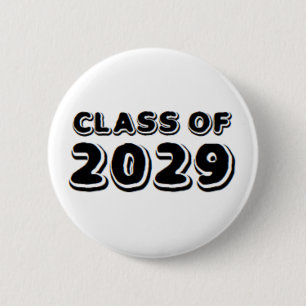class of 2029 button