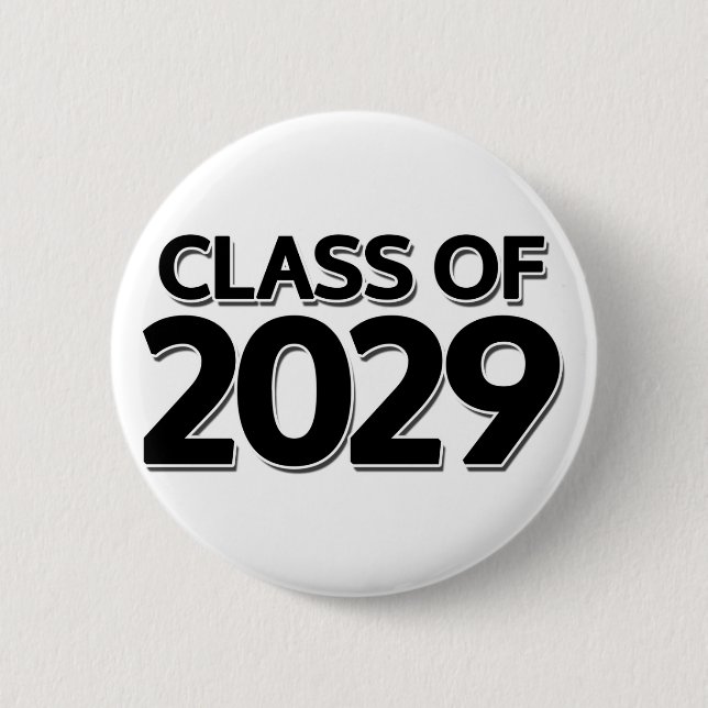 Class of 2029 button (Front)