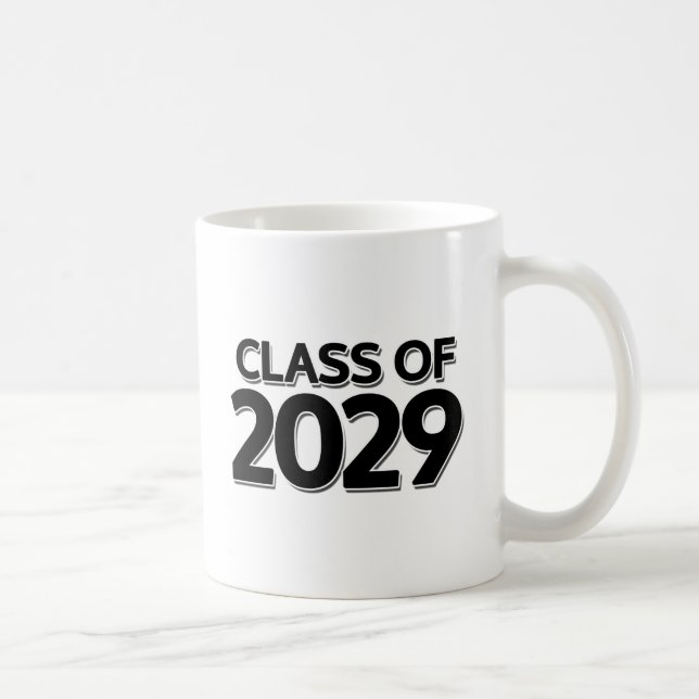 Class of 2029 coffee mug (Right)