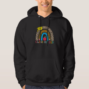 Class Of 2029 Graduation Last Day Of School Rainbo Hoodie