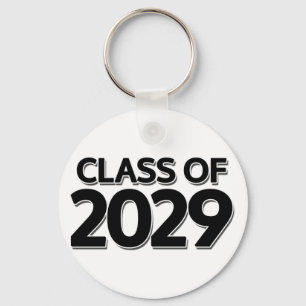 Class of 2029 keychain