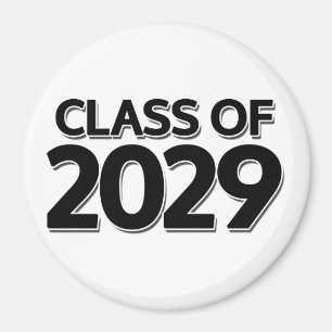Class of 2029 magnet