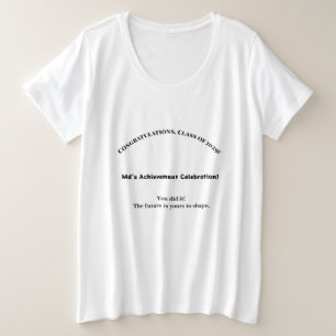 Class of 2029 Plus Tee Custom Grad Pride