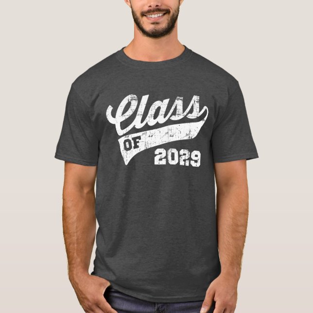 Class Of 2029 T-Shirt (Front)