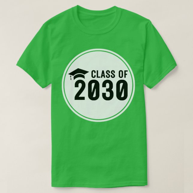 Class of 2030 2 T-Shirt (Design Front)