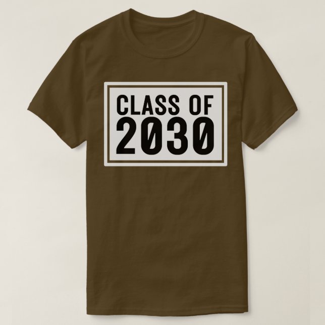 Class of 2030 4 T-Shirt (Design Front)