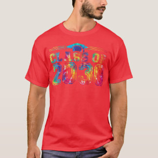 Class Of 2030 Grow With Me Happy First Day Of Scho T-Shirt