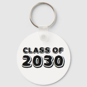 class of 2030 Keychain