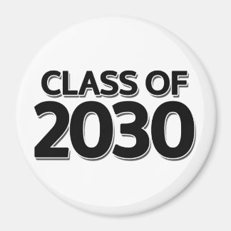 Class of 2030 magnet