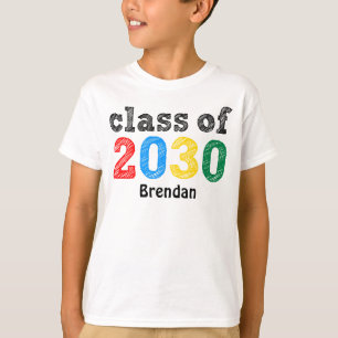 Class of 2030 Personalized T-Shirt