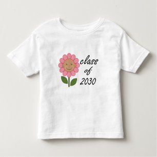 Class of 2030 Pink Daisy Toddler T-shirt