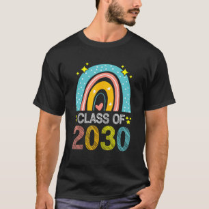 Class Of 2030 Pre K Graduate Preschool Graduation  T-Shirt