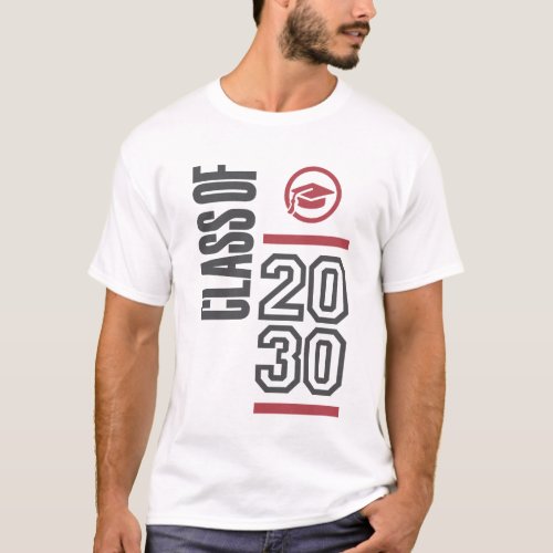 Class Of 2030 T_Shirt