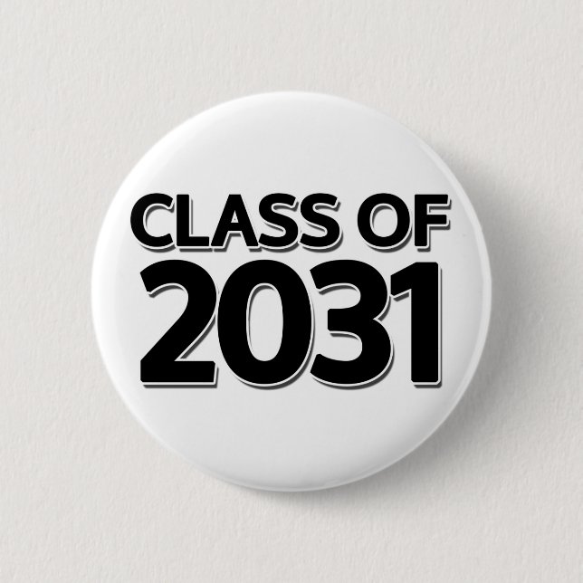 Class of 2031 button (Front)