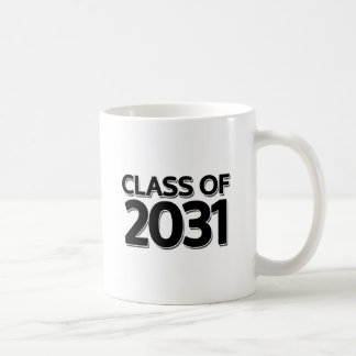 Class of 2031 coffee mug