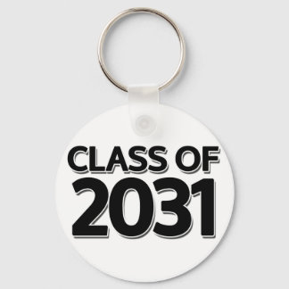 Class of 2031 keychain