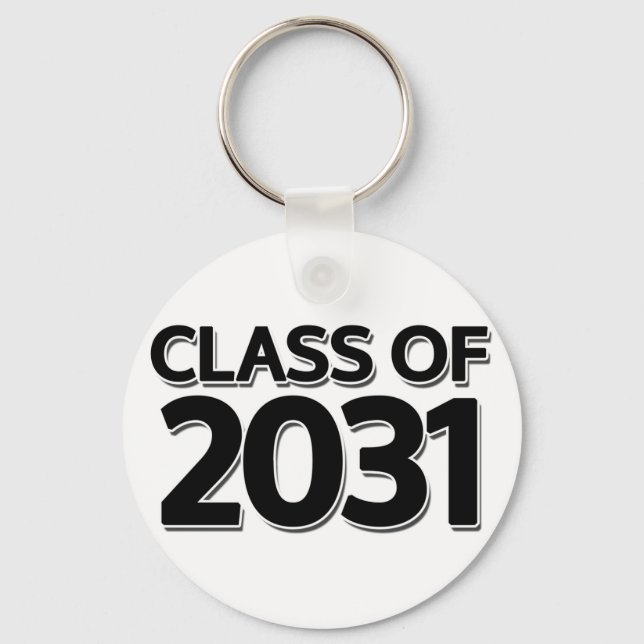 Class of 2031 keychain (Front)