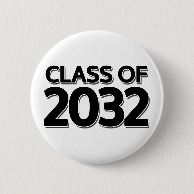 Class of 2032 button (Front)