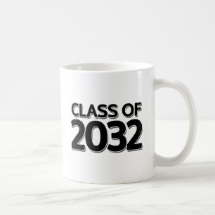 Class of 2032 coffee mug