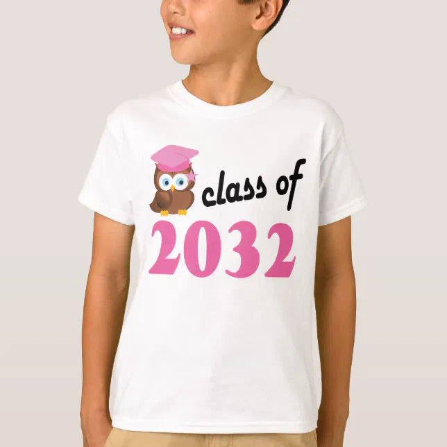 Class of 2032 Graduation gift T-Shirt | Zazzle