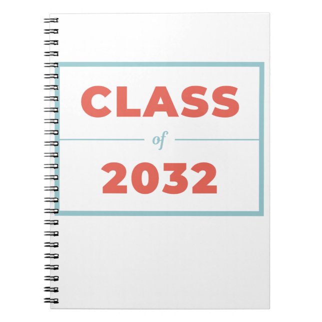Class of 2032 notebook (Front)