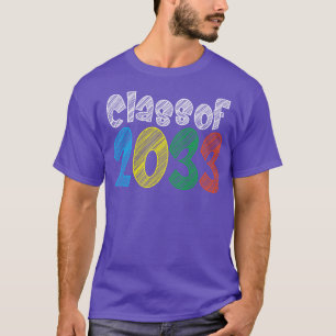 Class Of 2033 Kindergarten Graduation Gifts  T-Shirt
