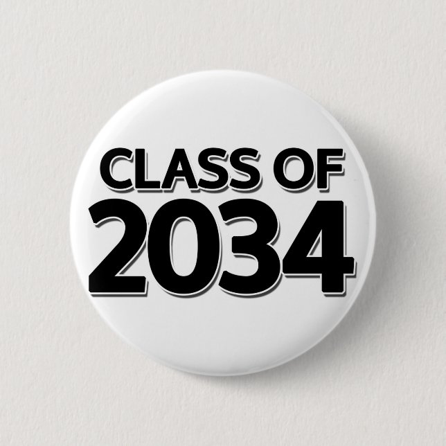 Class of 2034 button (Front)
