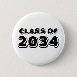 class of 2034 button