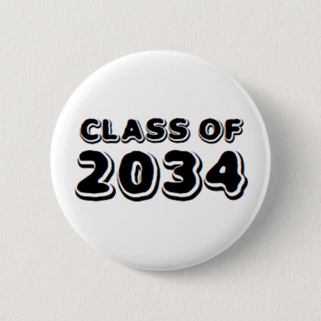 class of 2034 button (Front)