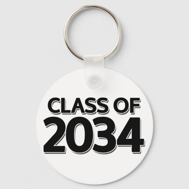 Class of 2034 keychain (Front)
