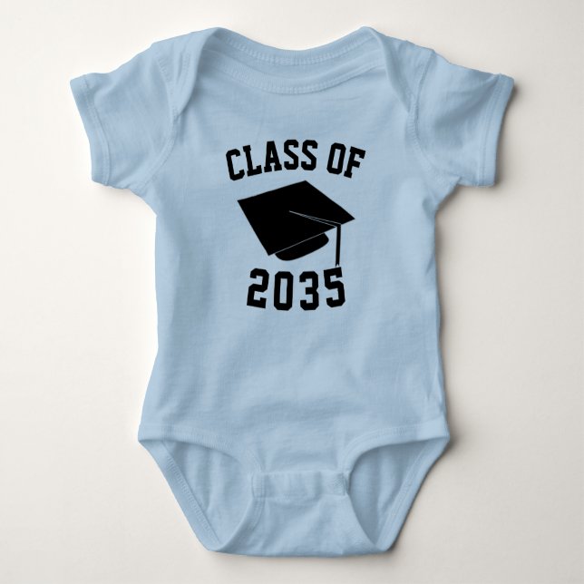 Class of 2035 Baby Shirt (Front)