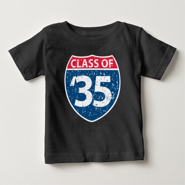 Class of 2035 Baby T-Shirt (Front)