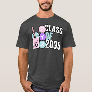 Class of 2035 Boba Tea  735 T-Shirt
