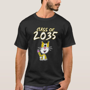 Class Of 2035 Cat 1 T-Shirt