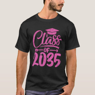 Class Of 2035 First Day Kindergarten T-Shirt