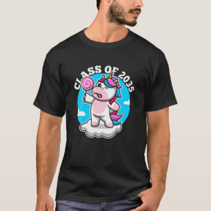 Class Of 2035 Grow With Me Back To School Kawaii U T-Shirt