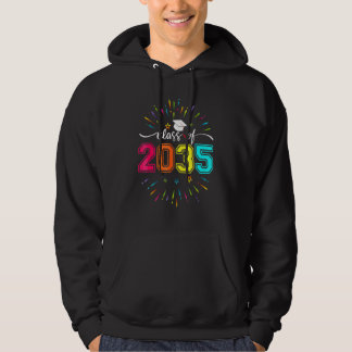 Class Of 2035 Grow With Me First Day Of Kindergart Hoodie
