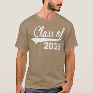 Class of 2035 Grow With Me PreK Preschool Graduat T-Shirt