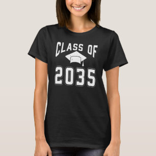 Class Of 2035 Grow With Me T-Shirt