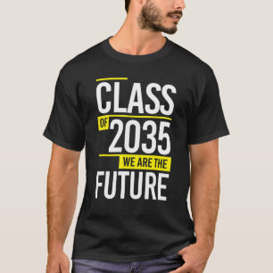 Class Of 2035 Kindergarten First Day Of School 2 T-Shirt
