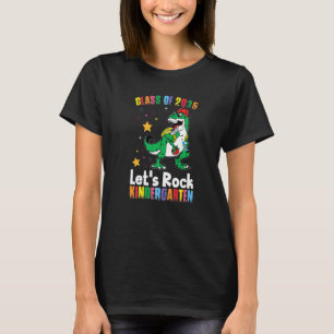 Class of 2035 Kindergarten First Day of School Tea T-Shirt