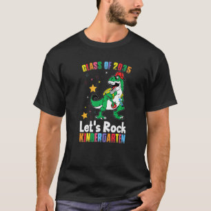 Class of 2035 Kindergarten First Day of School Tea T-Shirt