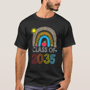 Class Of 2035 Kindergarten Graduate Grow With Me G T-Shirt