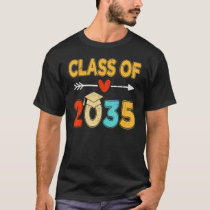Class of 2035 Kindergarten T-Shirt